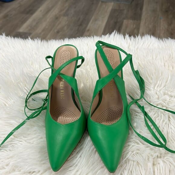 AZALEA WANG HEELS SIZE 7.5 - Picture 3 of 11